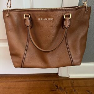 Michael Kors large bag (10” height)